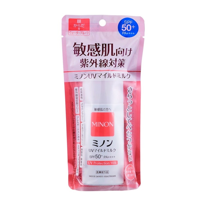 ミノン UVマイルドミルクはどこで買える?