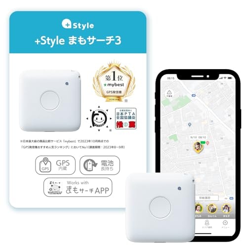 +Style まもサーチ3はどこで売っている?