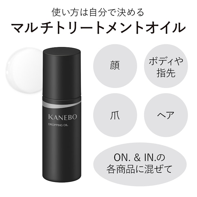 KANEBO ドロッピングオイルの使い方は?