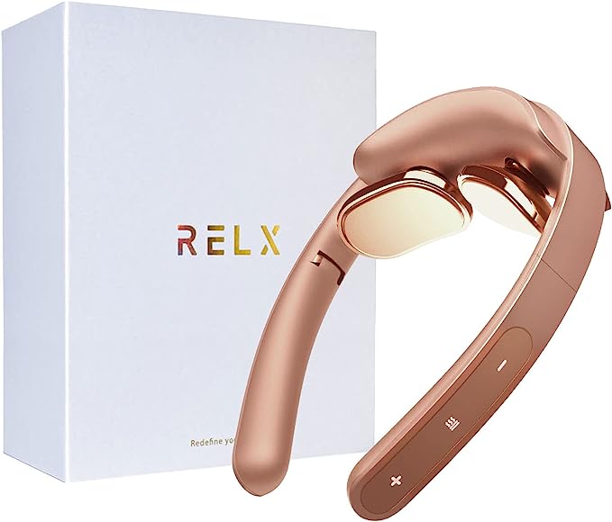 RELX Bluetooth眼圧マッサージャー ローズゴールド 楽天市場】【アイマッサージャーランキング1位】 RELX リラクス