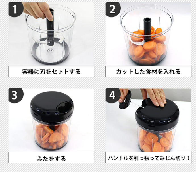 ぶんぶんチョッパー Bossのおすすめの使い方は?