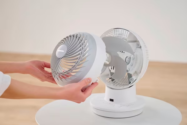 アイリスオーヤマ サーキュレーターアイ DC JET PCF-SDC15T-EC-Wの掃除方法をご紹介!