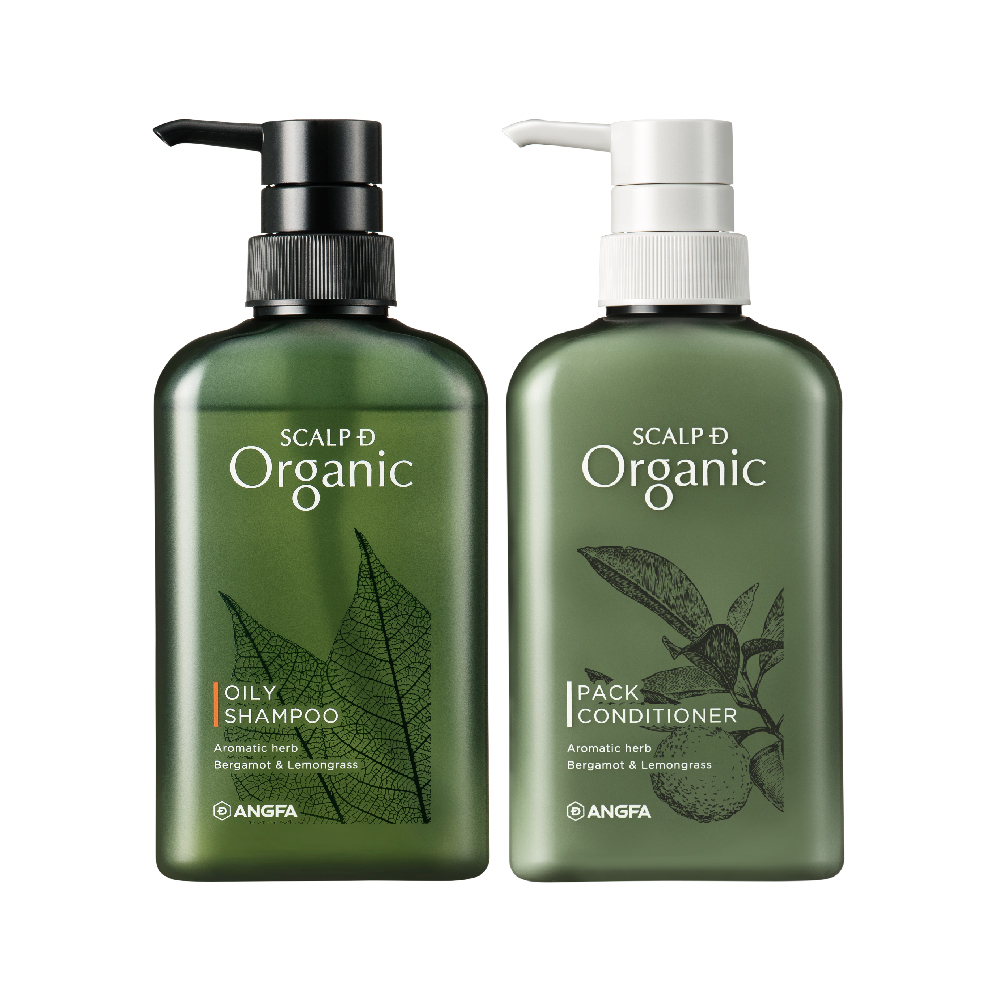 スカルプD オーガニック スカルプシャンプーオイリーをレビュー