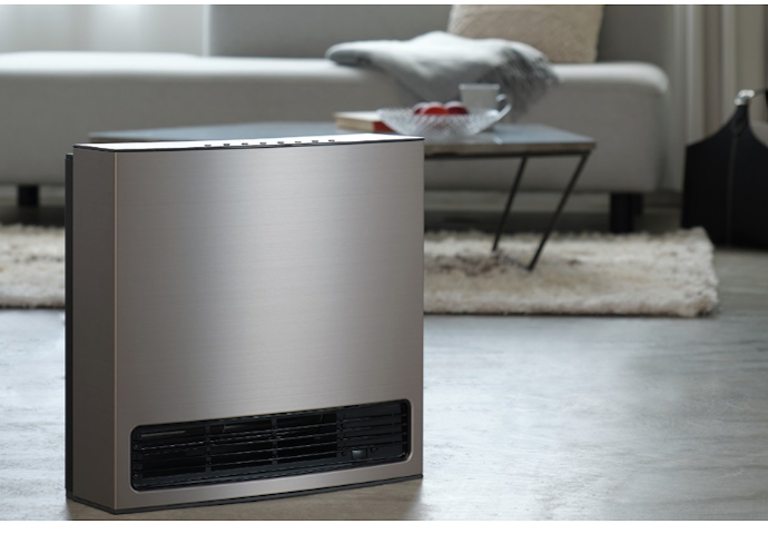 極美品2017年製ノーリツガスファンヒーター GFH-4004D-PT都市ガス用 極美品2017年製ノーリツガスファンヒーター GFH-4004D-PT都市ガス用