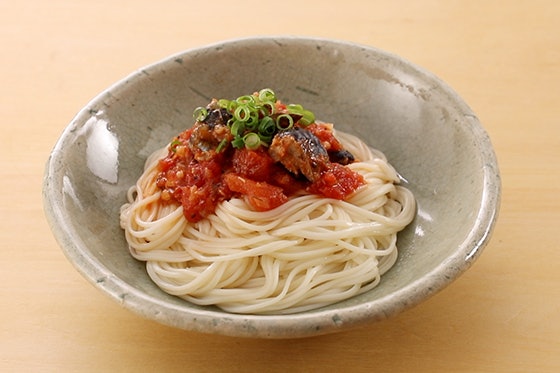 オカベの麺 半田手延べそうめんのおすすめレシピをご紹介