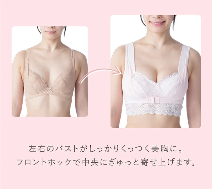 Angellir ふんわりルームブラのつけ方は?