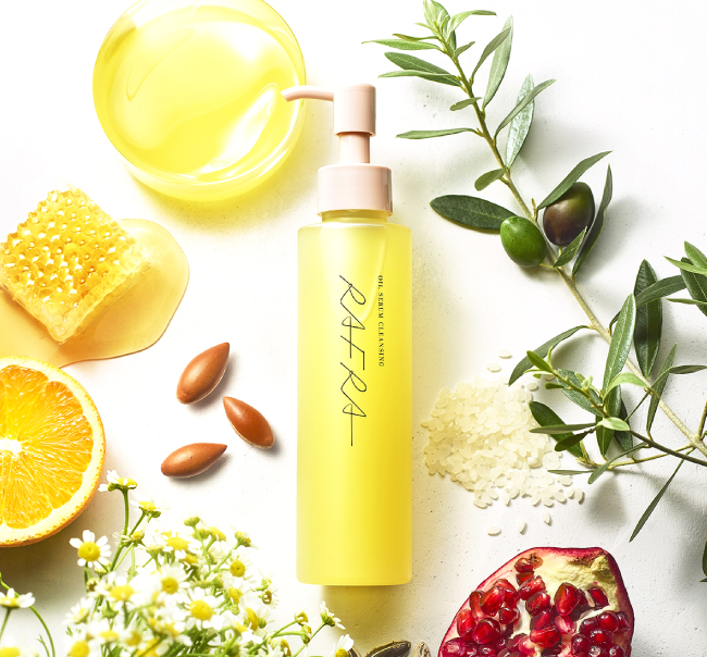 RAFRA(ラフラ) オイルセラムクレンジング 300ml✖️2本 試してみた】RAFRA オイルセラムクレンジングの効果・肌質別の