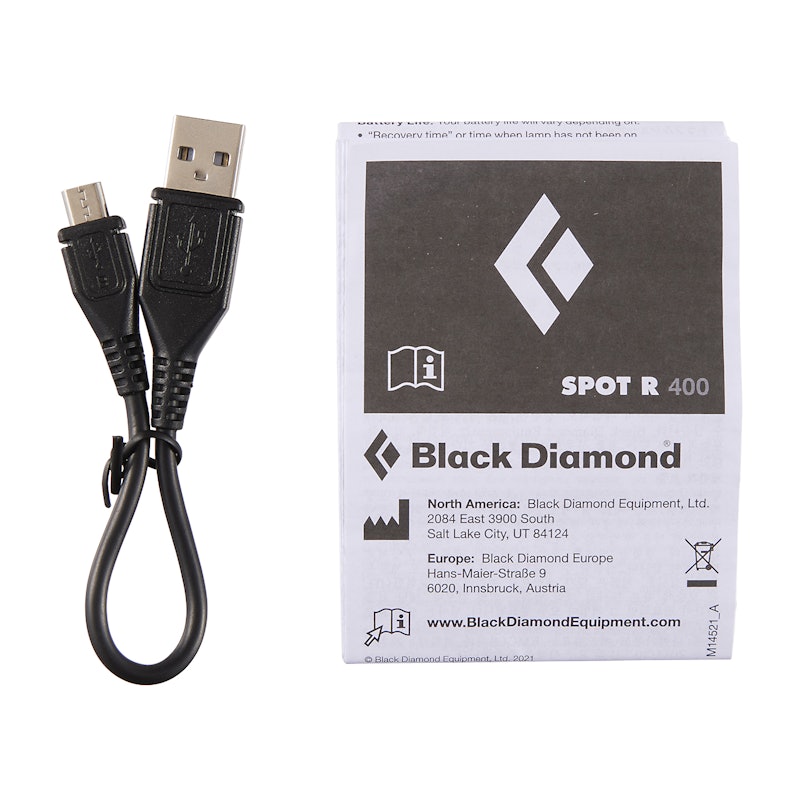 ブラックダイヤモンド スポット400-Rの口コミ・評判は？実際に