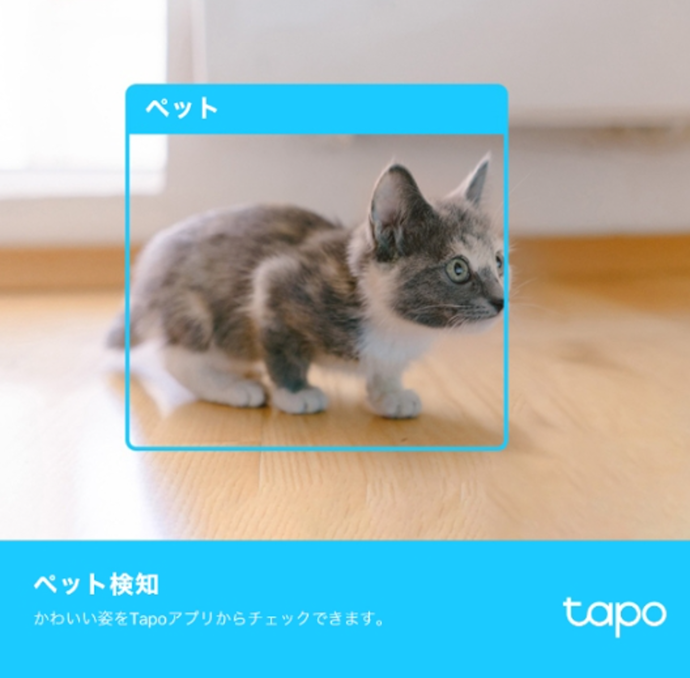 防犯だけでなく、ペットの見守りや介護など幅広い用途で活躍