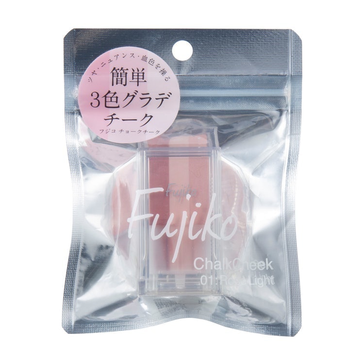 フジコ チョーク チークを他商品と比較 口コミや評判を実際に使ってレビューしました Mybest