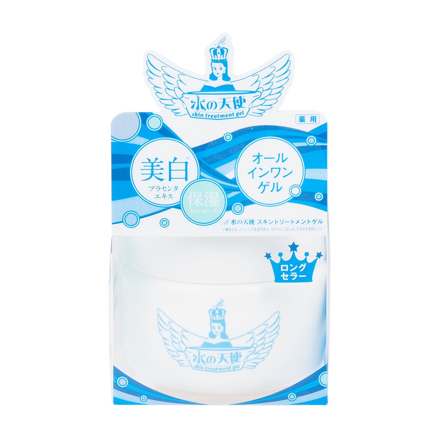 水の天使 スキントリートメントゲル 250g MzkcWallC6, スキンケア、基礎化粧品 - centralcampo.com.br