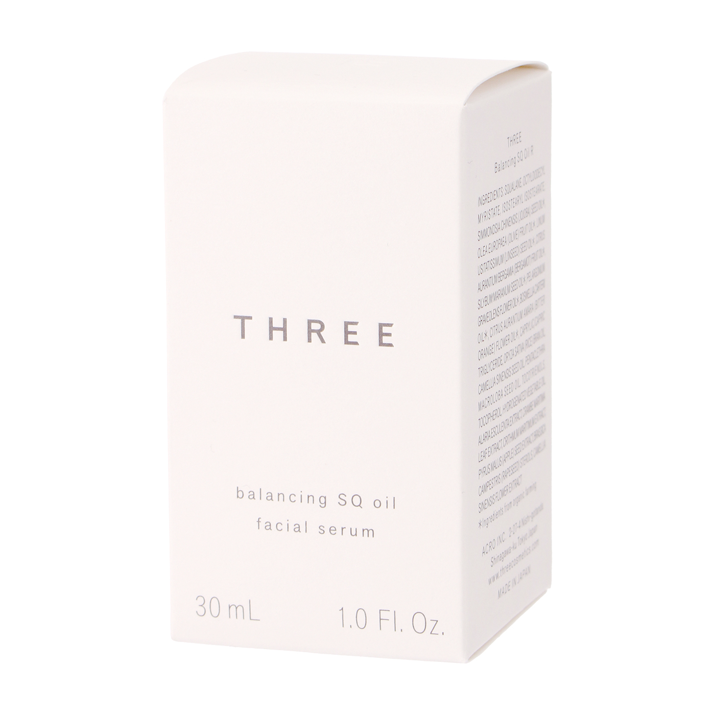 Three バランシングsqオイルrを他商品と比較 口コミや評判を実際に使ってレビューしました Mybest