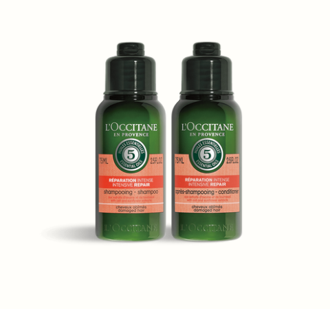 ロクシタン ファイブハーブス リペアリング シャンプーを