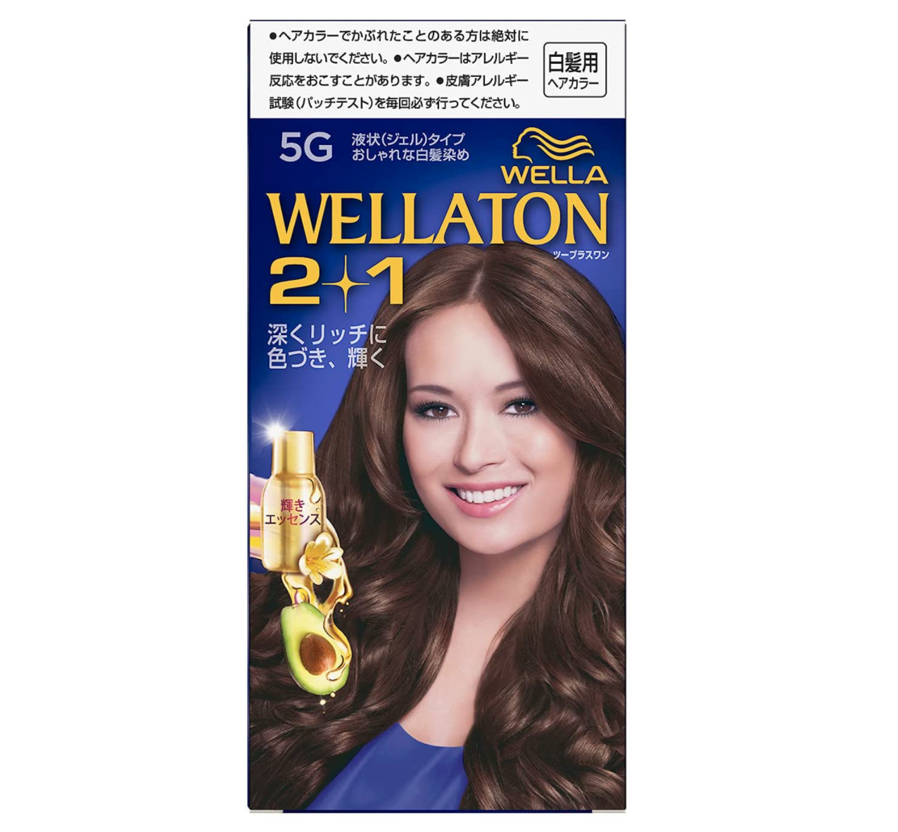 ウエラトーン ツープラスワン クリームタイプ 4bをレビュー