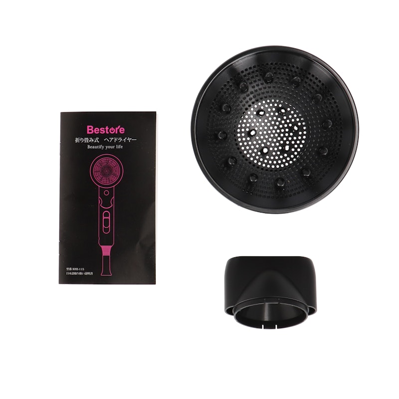 Bestore マイナスイオンヘアドライヤー KNS-115をレビュー！クチコミ