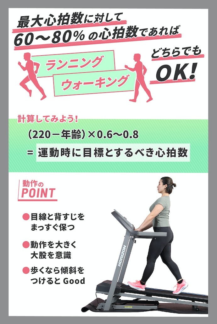 ランニングマシンの効果的な使い方とは?