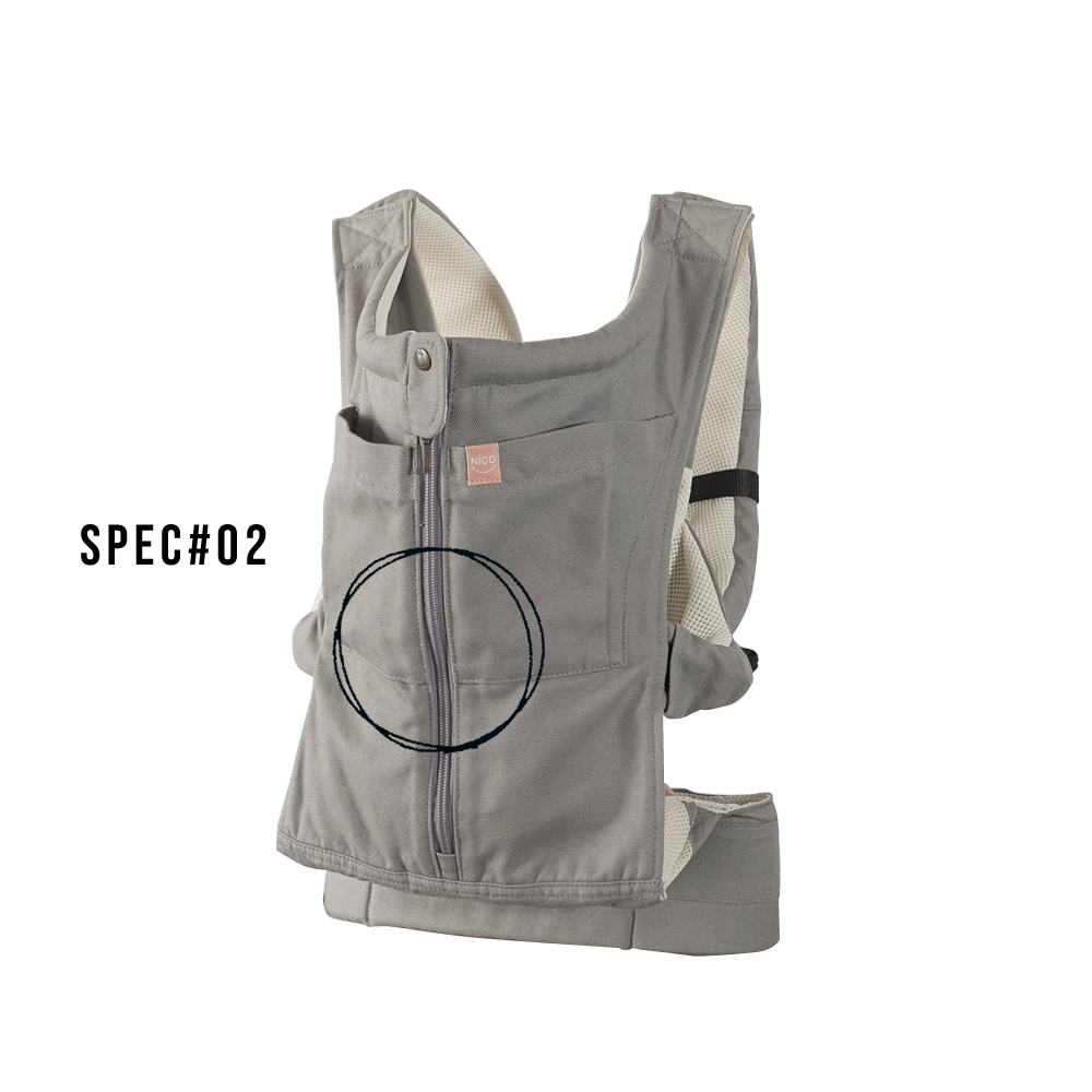 キューズベリーNICOオールメッシュグレー CUSEBERRY NICO キューズベリー ニコオールメッシュグレー