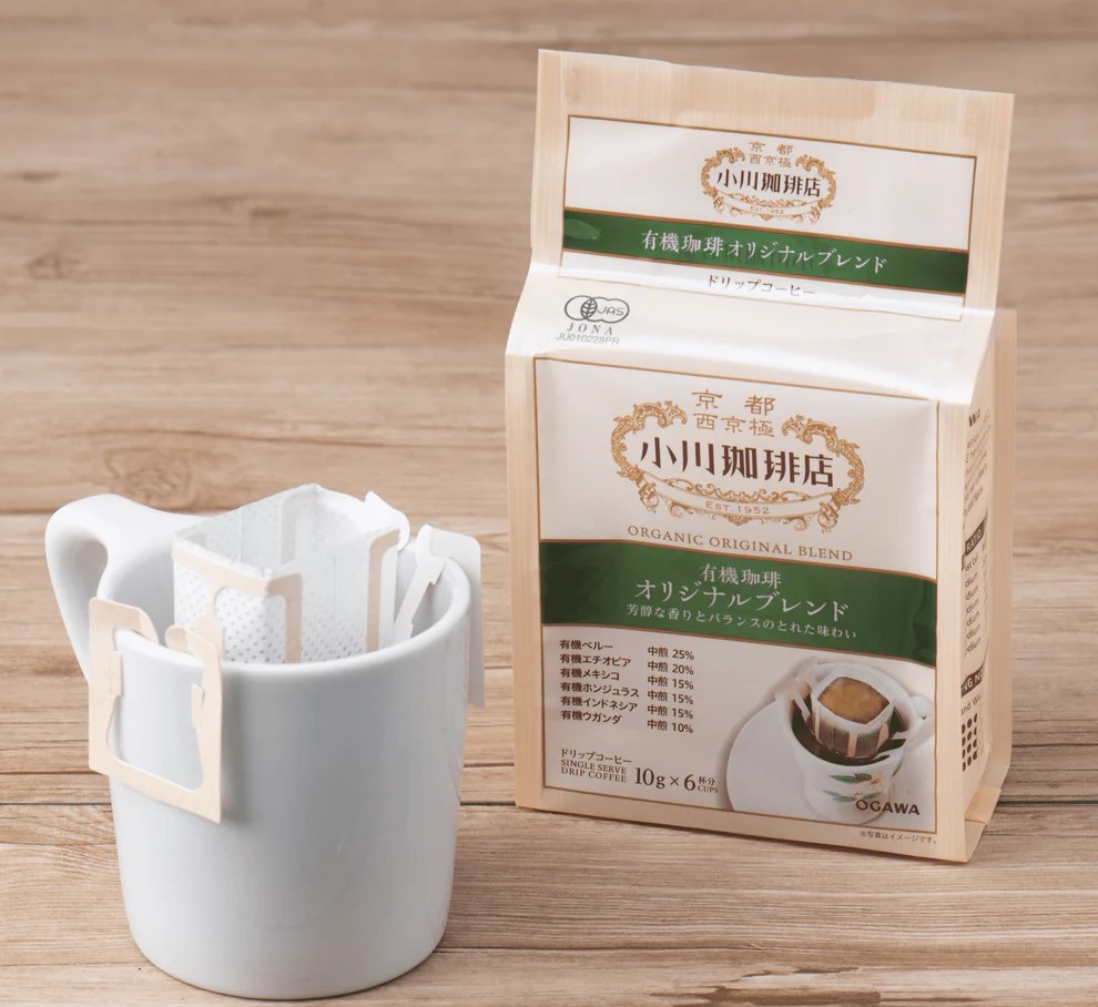 まとめ売り　小川珈琲店 有機オリジナルブレンド ドリップコーヒー その他。。 有機珈琲オリジナルブレンド ドリップコーヒー6杯分 36個