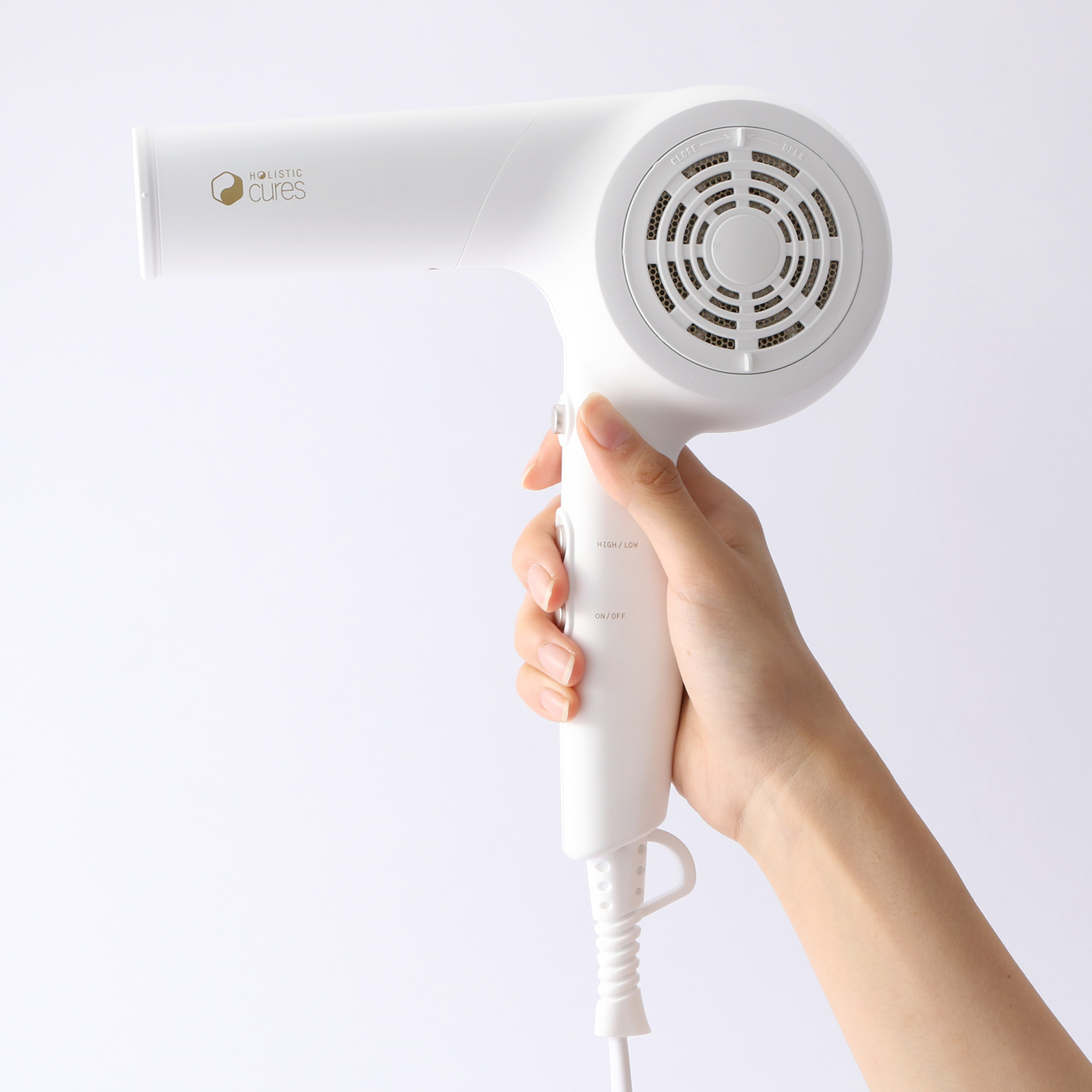 CREATE ION - クレイツ ホリスティックキュア ドライヤー モイストプラス ホリスティックキュア ドライヤー モイストプラス (CCID-P02W