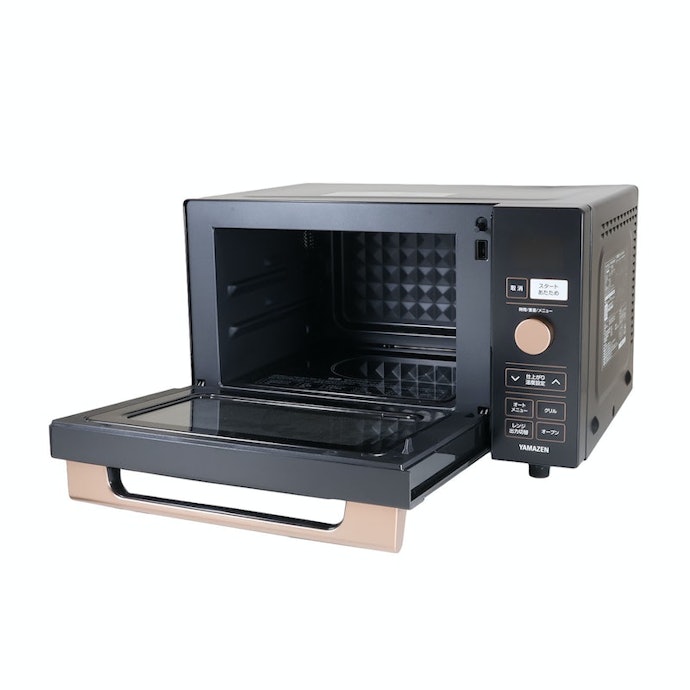 洗浄消毒作業済】ヤマゼン オーブンレンジ 電子レンジ YRP-F180V 山善 洗浄消毒作業済】ヤマゼン オーブンレンジ 電子レンジ YRP-F180V 山善