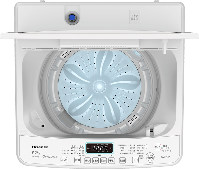 送料無料☆Hisense☆5.5kg☆洗濯機【HW-T55C】 送料無料☆Hisense☆5.5kg☆洗濯機【HW-T55C】