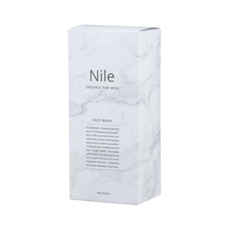 洗顔せっけん150ｇ  本物の Nile 濃密泡洗顔  メンズ ヒアルロン酸配合 泡