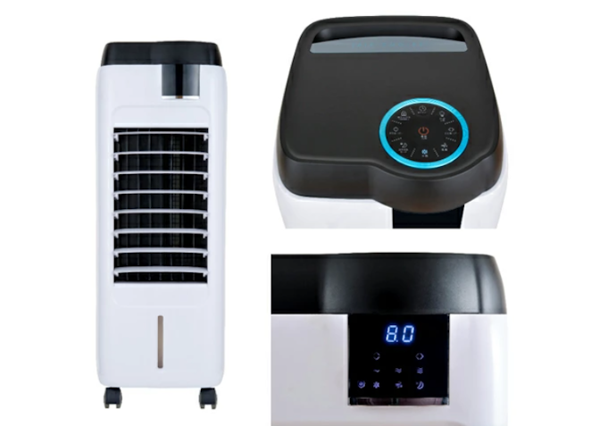 電流で冷風を起こすペルチェ式を採用。使い方もシンプル