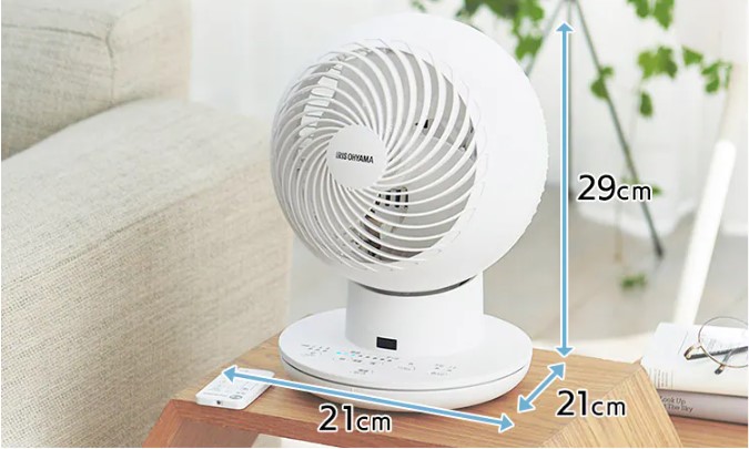 アイリスオーヤマ サーキュレーターアイ KCF-SDC151Tをレビュー