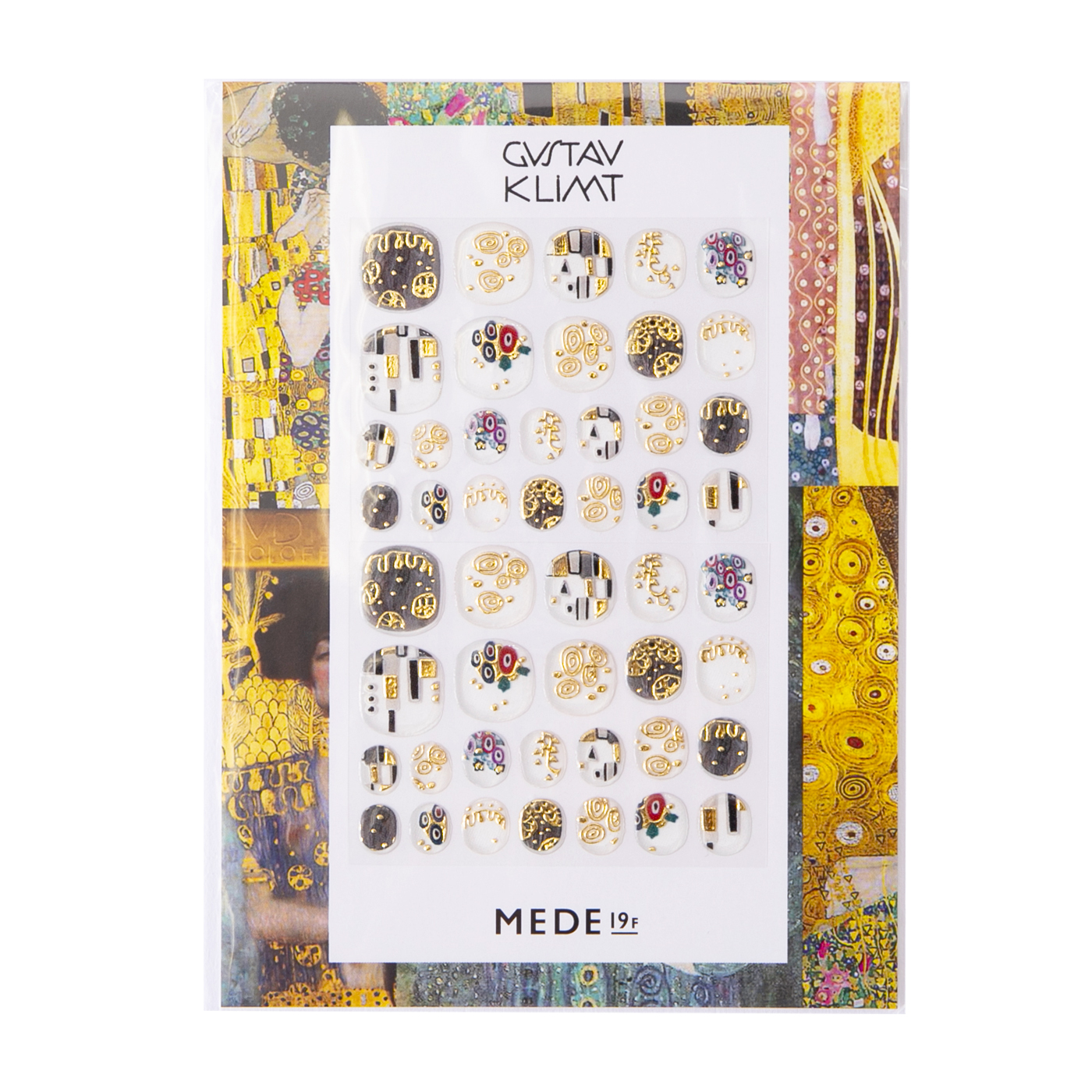 フェリシモ クリムトネイルシールを全27商品と比較 口コミや評判を実際に使ってレビューしました Mybest