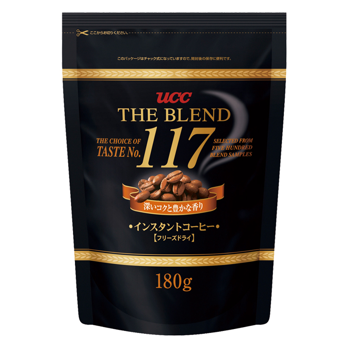 UCC THE BLEND 117 インスタントコーヒー UCC The Blend 117 90g Bottle ~ 12 Pieces : Amazon.ca