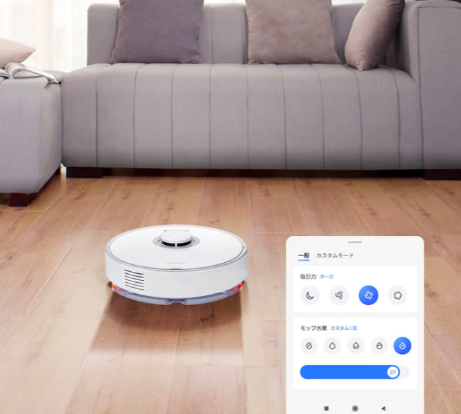 roborock Q7 MAX 吸引 + 水拭きモード搭載 Amazon | ロボット掃除機 ロボロック Q7Max 白 水拭き マッピング 強力