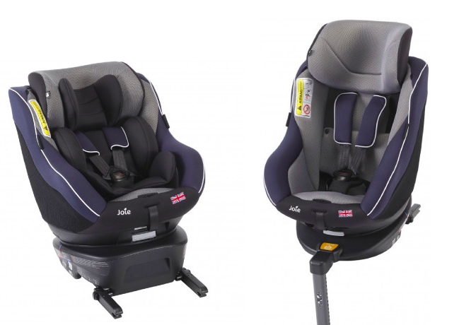 Joie 360'回転式チャイルドシート ブラック・ネイビー 数回しか使用