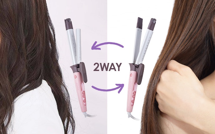 テスコム マイナスイオン2WAYスチームヘアーアイロン 32mmの使い方は?