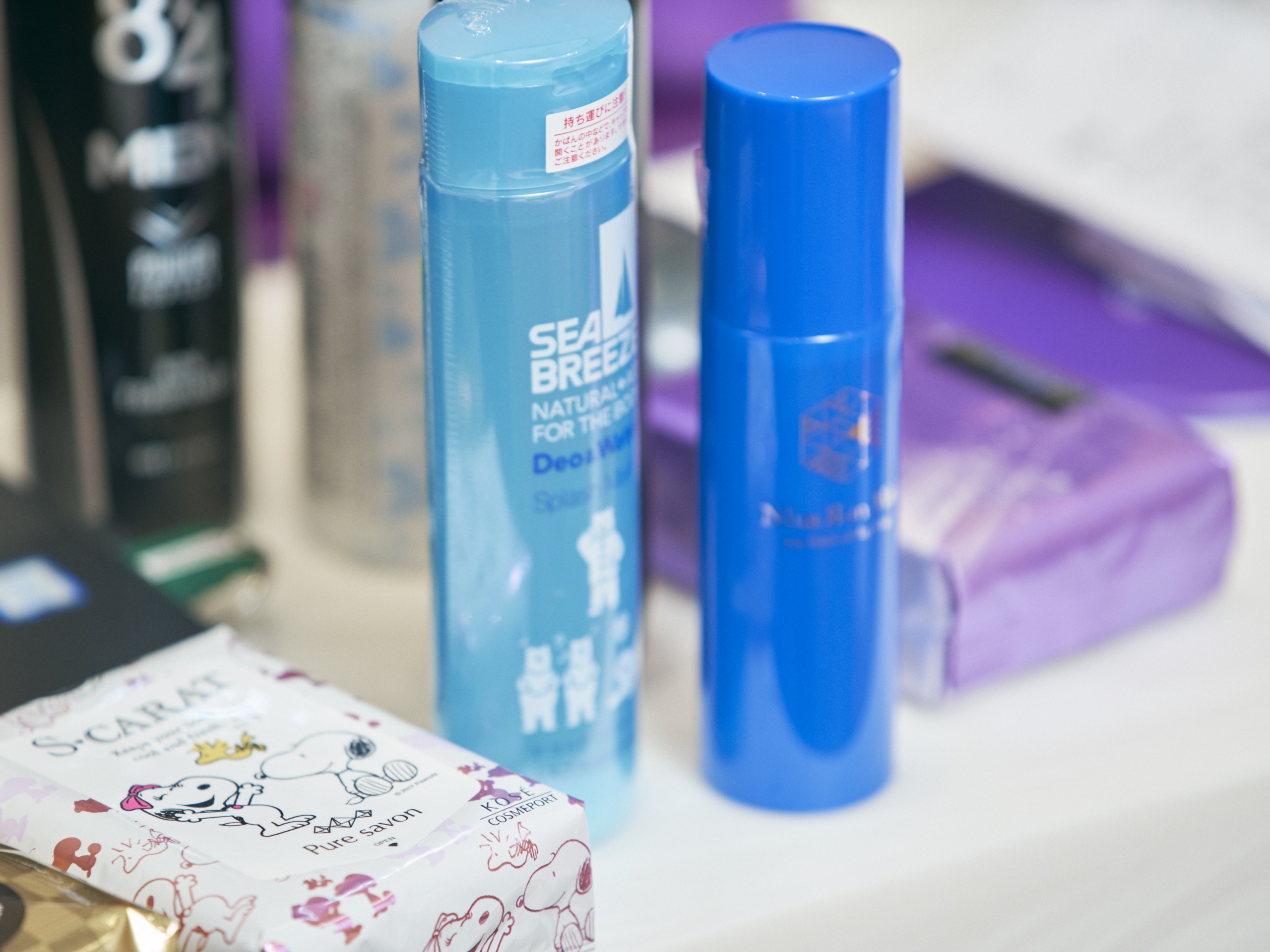 シーブリーズ デオ ウォーター スプラッシュマリンを他商品と比較 口コミや評判を実際に使ってレビューしました Mybest