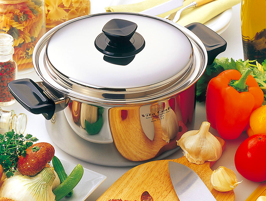 ビタクラフト・ジャパン スーパーファイブ 両手ナベ 5.5L 深型を