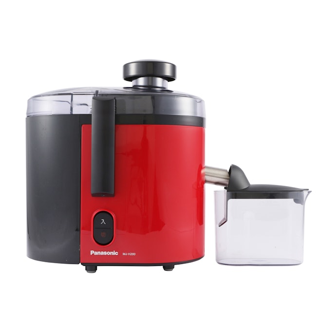 パナソニック ジューサー MJ-H200をレビュー!クチコミ・評判を パナソニック ジューサー MJ-H200をレビュー!クチコミ・評判を
