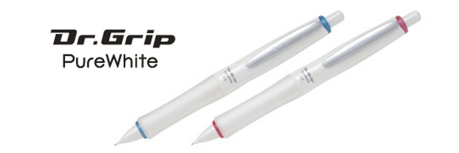 Dr.Grip ドクターグリップ　ブリヂストン　ボールペン　シャーペン　ホワイト 楽天市場】パイロットPilot ボールペンドクターグリップ/ピュア