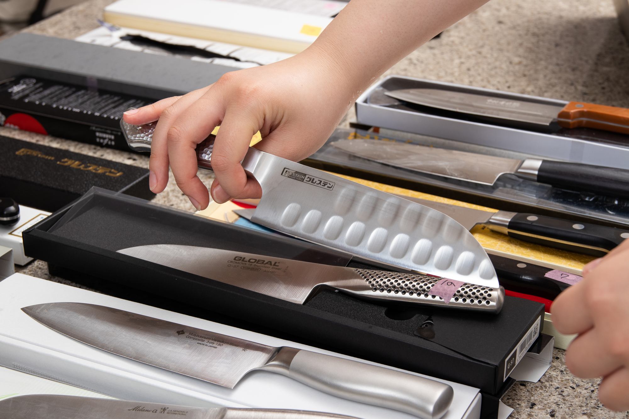 グレステン 三徳包丁を全19商品と比較 口コミや評判を実際に使ってレビューしました Mybest