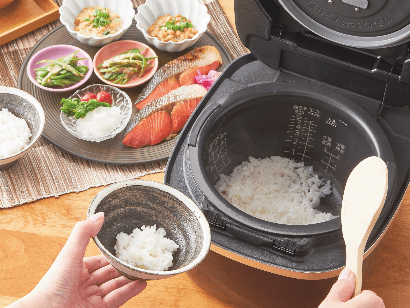 タイガー ご泡火炊き JPI-G100をレビュー！クチコミ・評判をもと