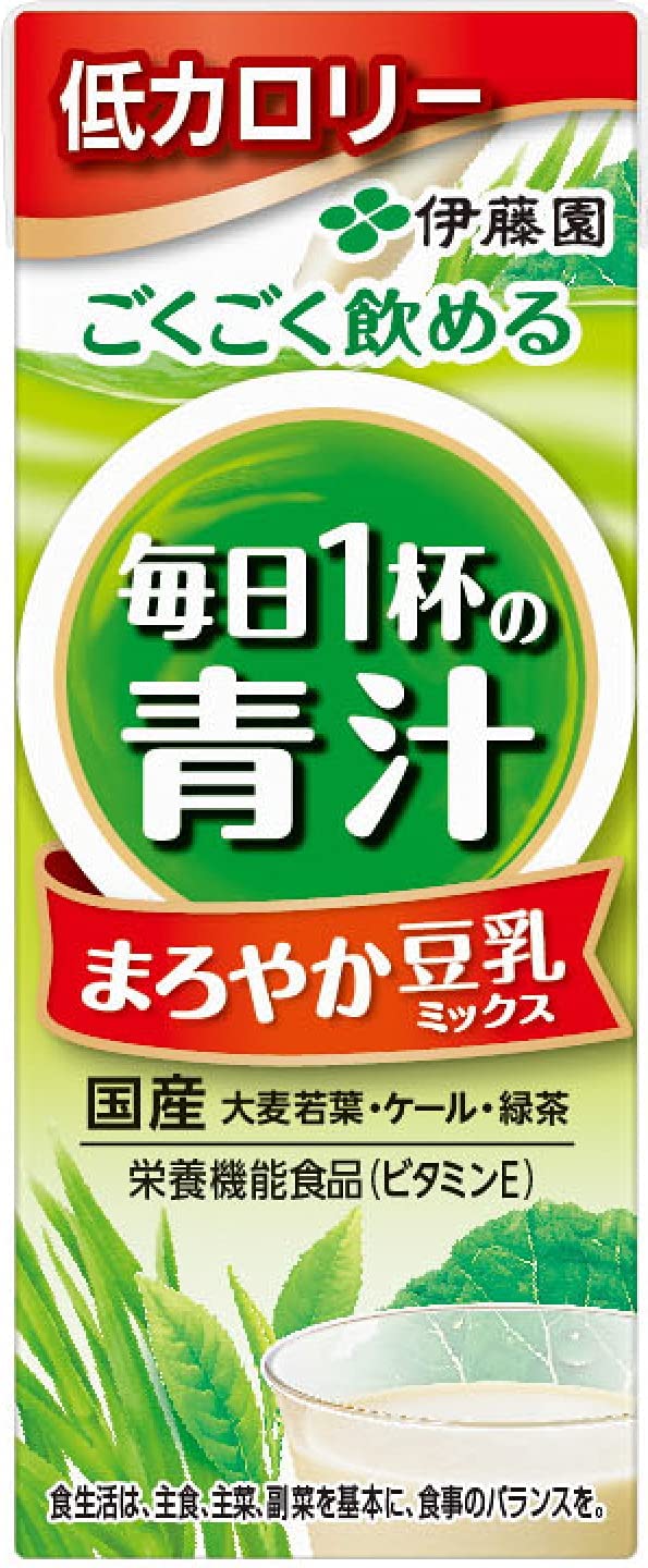 伊藤園 毎日1杯の青汁 豆乳ミックス 20包入 健康食品 バランス栄養食品