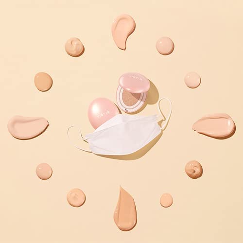 TIRTIR マスクフィットオールカバークッション 21Nをレビュー