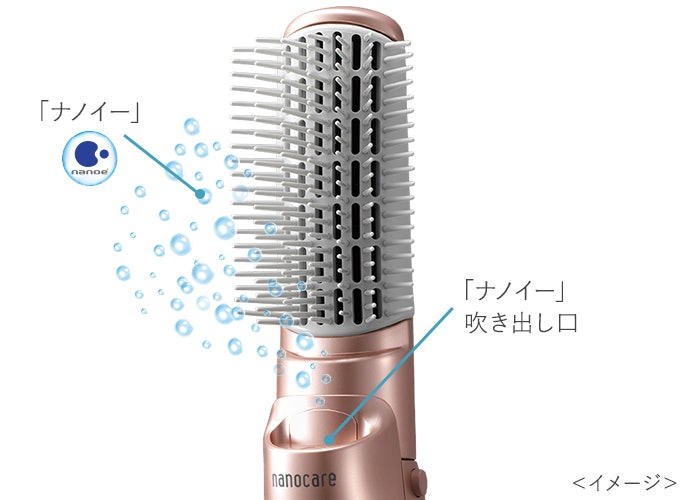 パナソニック くるくるドライヤー ナノケア EH-KN8Bをレビュー パナソニック くるくるドライヤー ナノケア EH-KN8Bをレビュー