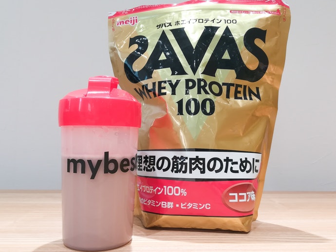 ザバス ホエイプロテイン100を他商品と比較 口コミや評判を実際に使ってレビューしました Mybest