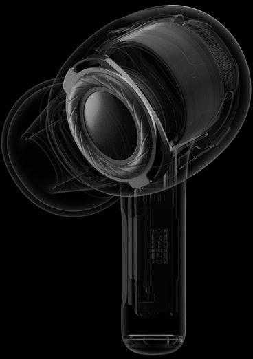 Apple独自の高性能ドライバーを搭載。H2チップとの連携で高音質を実現