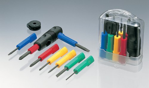 ANEX エイトマングリップボーイ 8本組ドライバーセットをレビュー