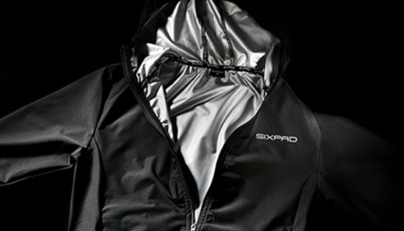SIXPAD シックスパッドサウナスーツ ブラックLL SIXPAD Sauna Suit シックスパッド サウナスーツ S M L LL 男女