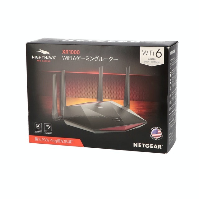 Nighthawk Pro Gaming AX5400 XR1000-100JPSをレビュー Nighthawk Pro Gaming AX5400 XR1000-100JPSをレビュー