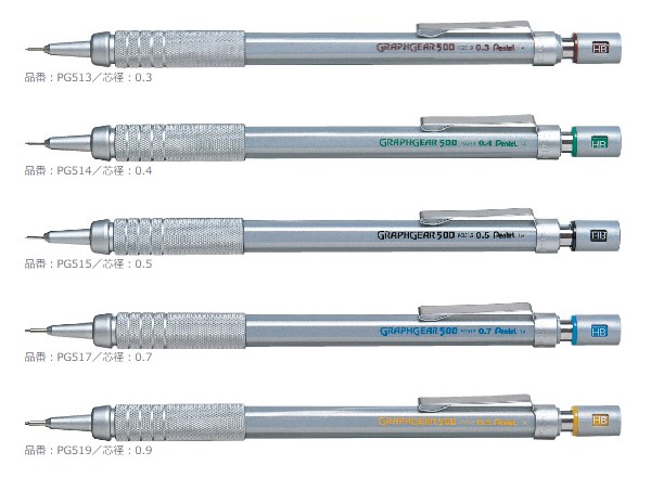 グラフギア500を全27商品と比較！口コミや評判を実際に使ってレビューしました！ | mybest