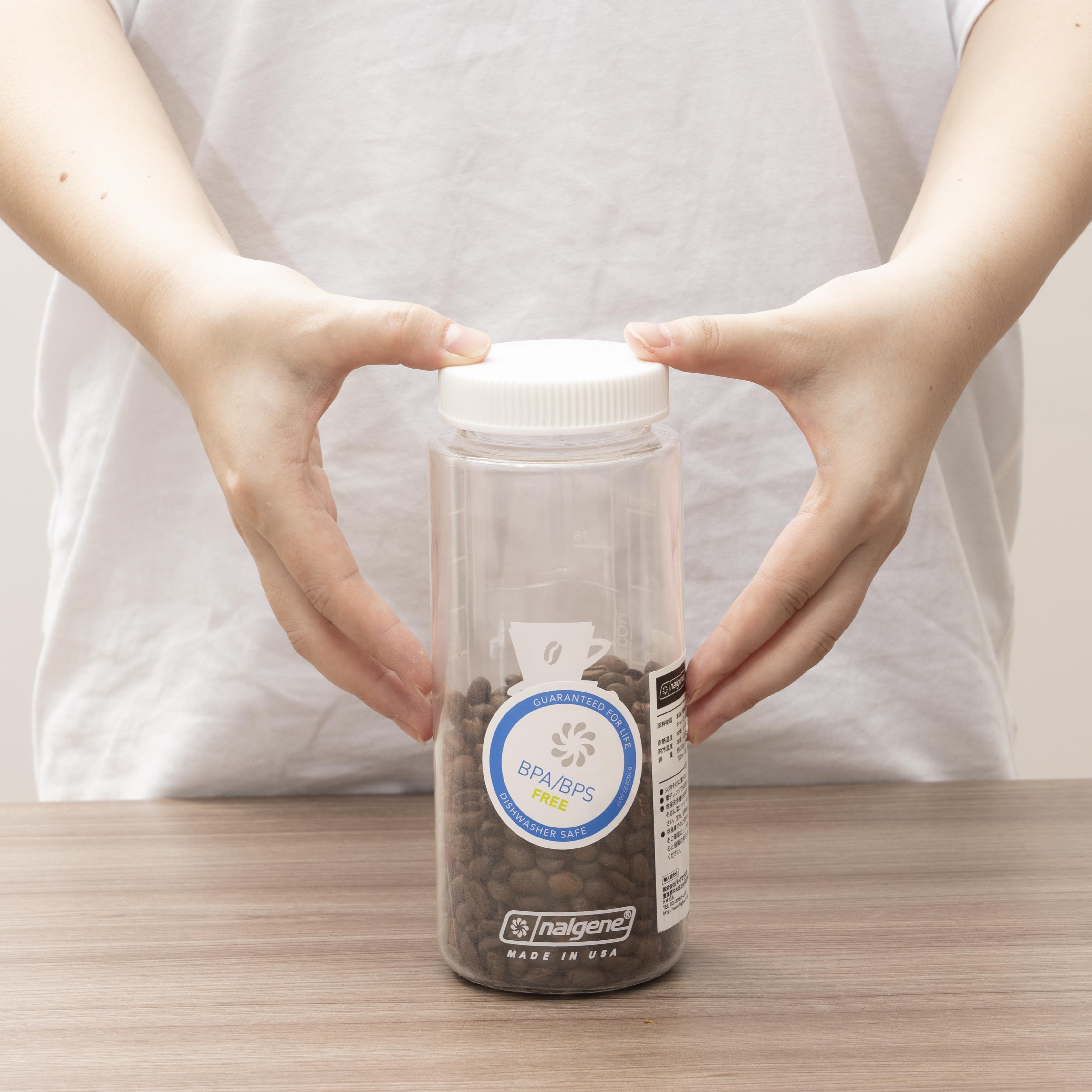 ナルゲン コーヒービーンズ キャニスターをレビュー！クチコミ・評判を