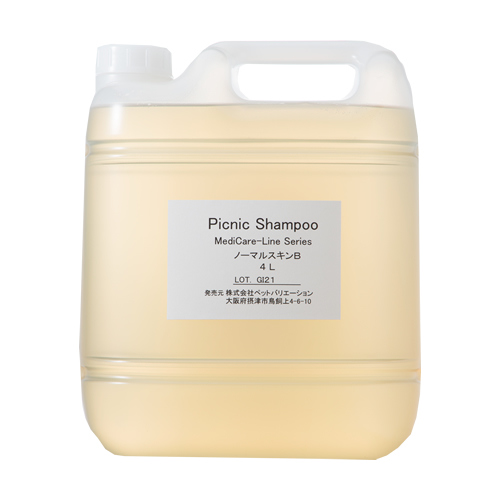 ペットバリエーション ピクニックシャンプーBをレビュー！クチコミ